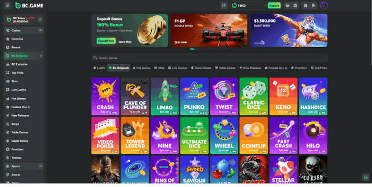 BC.Game Crypto Casino Your Ultimate Gaming Experience