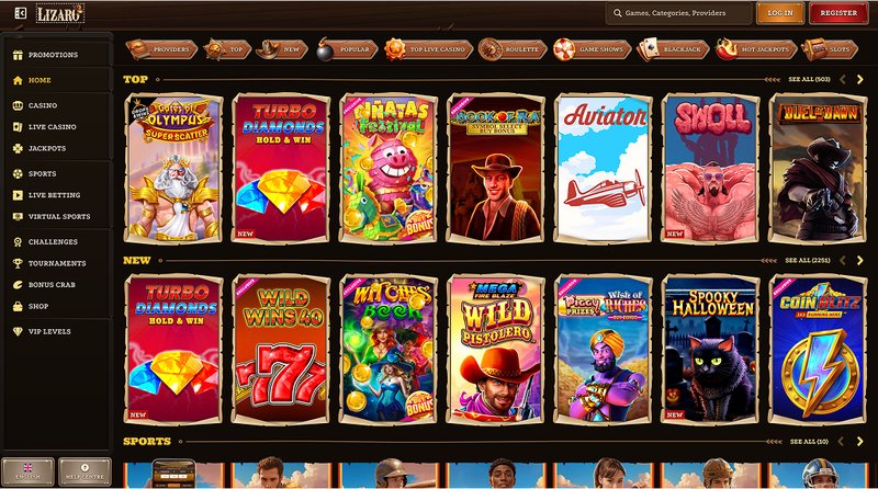 Een korte geschiedenis van Lizaro Casino