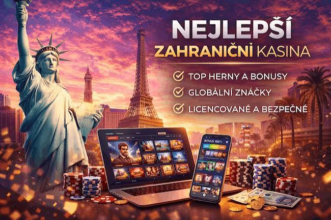 Objevte zákoutí zahraničních online kasin